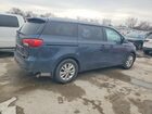 2016 Kia Sedona Lx Синий vin: KNDMB5C10G6108204