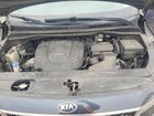 2016 Kia Sedona Lx Синий vin: KNDMB5C10G6108204
