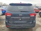 2016 Kia Sedona Lx Синий vin: KNDMB5C10G6108204