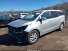 2016 Kia Sedona Lx Серебряный vin: KNDMB5C10G6187227