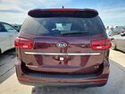 2020 Kia Sedona Lx Burgundy vin: KNDMB5C10L6613332