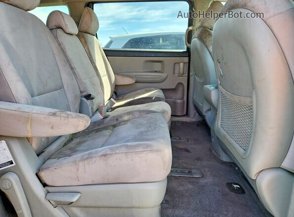 KNDMB5C10L6613332 2020 KIA SEDONA Burgundy Vista de los asientos traseros