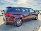 2020 Kia Sedona Lx Burgundy vin: KNDMB5C10L6613332