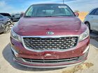 2020 Kia Sedona Lx Burgundy vin: KNDMB5C10L6613332