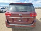2019 Kia Sedona Ex Maroon vin: KNDMB5C11K6505753