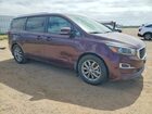 2019 Kia Sedona Ex Maroon vin: KNDMB5C11K6505753