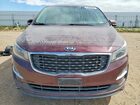 2019 Kia Sedona Ex Maroon vin: KNDMB5C11K6505753