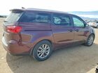 2019 Kia Sedona Ex Maroon vin: KNDMB5C11K6505753