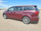 2019 Kia Sedona Ex Maroon vin: KNDMB5C11K6505753