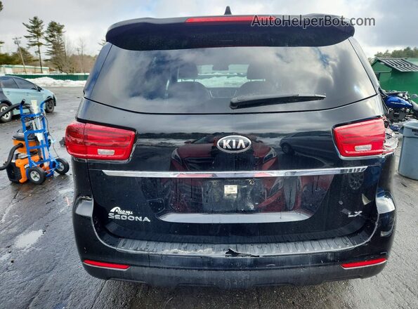 KNDMB5C11K6540471 2019 KIA SEDONA White Vista trasera