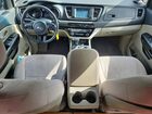2019 Kia Sedona Lx White vin: KNDMB5C11K6540471