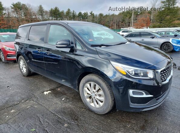 KNDMB5C11K6540471 2019 KIA SEDONA White Delantero derecho