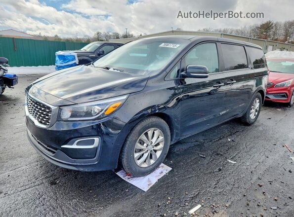KNDMB5C11K6540471 2019 KIA SEDONA White Vista tres cuartos delantera izquierda