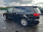 2019 Kia Sedona Lx White vin: KNDMB5C11K6540471
