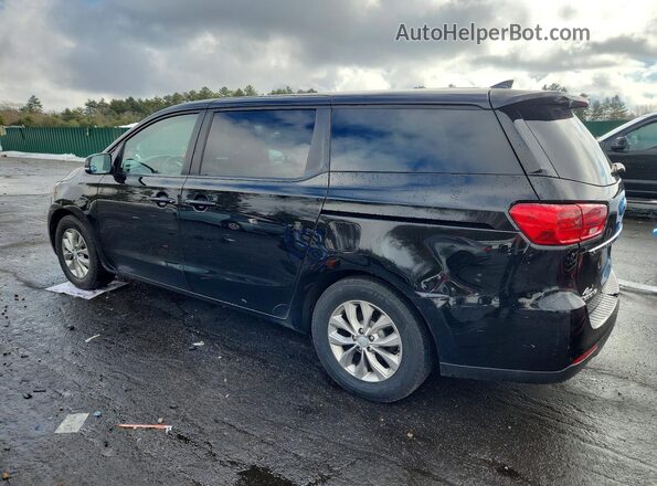 KNDMB5C11K6540471 2019 KIA SEDONA White Trasero izquierdo