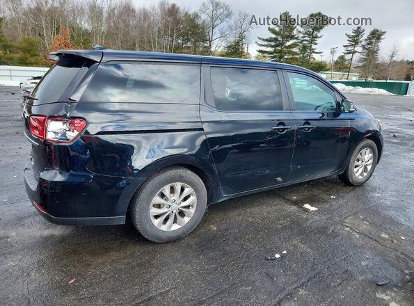 KNDMB5C11K6540471 2019 KIA SEDONA White Trasero derecho