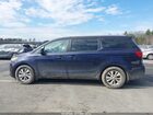 2018 Kia Sedona Lx Dark Blue vin: KNDMB5C13J6367938