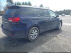 2018 Kia Sedona Lx Dark Blue vin: KNDMB5C13J6367938