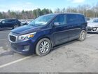 2018 Kia Sedona Lx Dark Blue vin: KNDMB5C13J6367938
