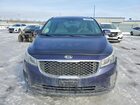 2018 Kia Sedona Lx Blue vin: KNDMB5C13J6378616