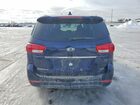 2018 Kia Sedona Lx Blue vin: KNDMB5C13J6378616