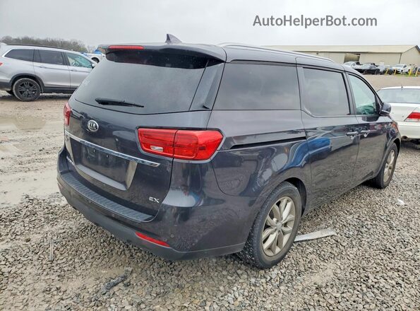 KNDMB5C13K6510825 2019 KIA SEDONA Угольный Задняя правая четверть