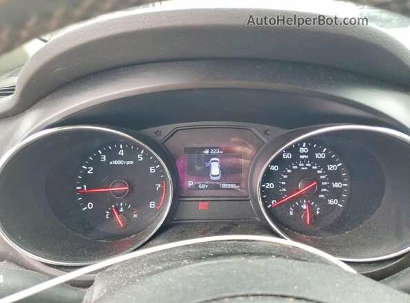 KNDMB5C13K6510825 2019 KIA SEDONA Угольный Вид щитка приборов