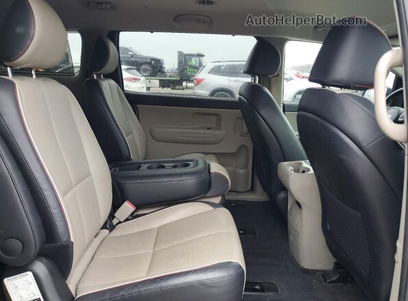 KNDMB5C13K6510825 2019 KIA SEDONA Угольный Вид задней части салона