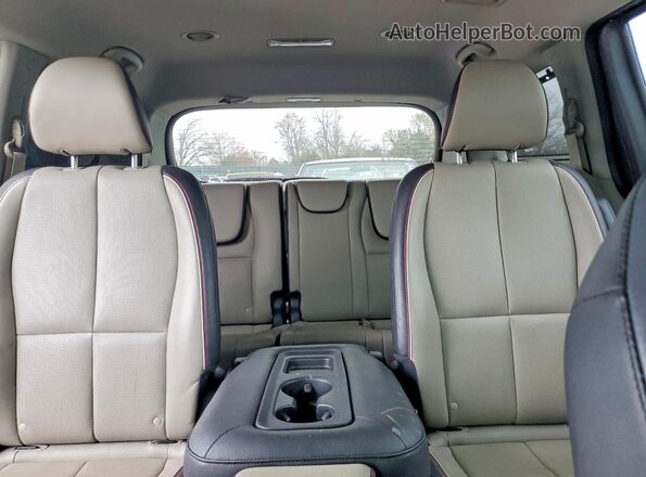 KNDMB5C13K6510825 2019 KIA SEDONA Угольный Вид задних сидений