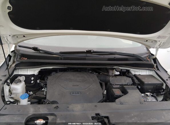 KNDMB5C13L6580553 2020 KIA SEDONA White Rear view