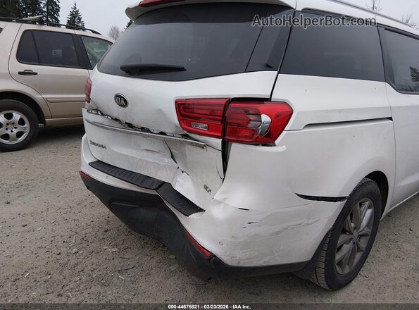 KNDMB5C13L6580553 2020 KIA SEDONA White Front view