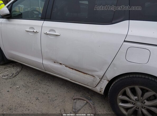KNDMB5C13L6580553 2020 KIA SEDONA White 