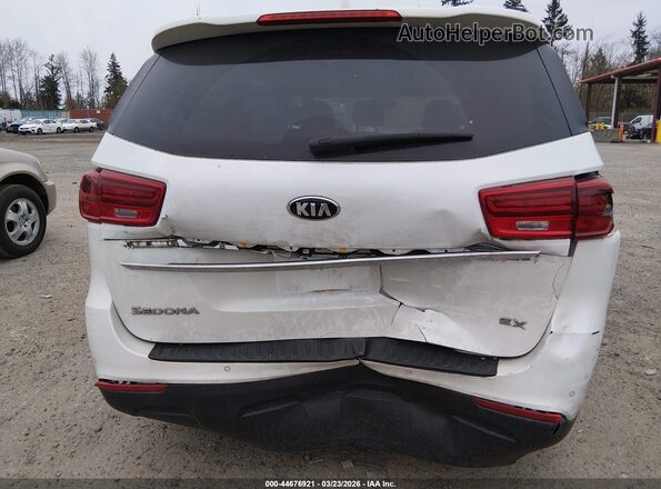 KNDMB5C13L6580553 2020 KIA SEDONA White 