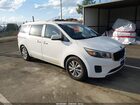 2016 Kia Sedona Lx White vin: KNDMB5C14G6087275