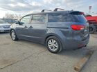 2016 Kia Sedona Lx Gray vin: KNDMB5C14G6178630