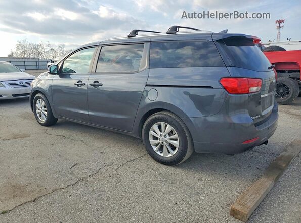 KNDMB5C14G6178630 2016 KIA SEDONA Gray უკანა მარცხენა