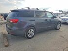 2016 Kia Sedona Lx Gray vin: KNDMB5C14G6178630