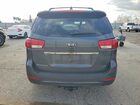 2016 Kia Sedona Lx Gray vin: KNDMB5C14G6178630