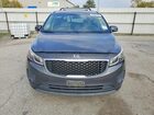 2016 Kia Sedona Lx Gray vin: KNDMB5C14G6178630