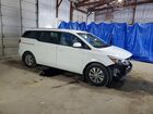 2016 Kia Sedona White vin: KNDMB5C14G6189806