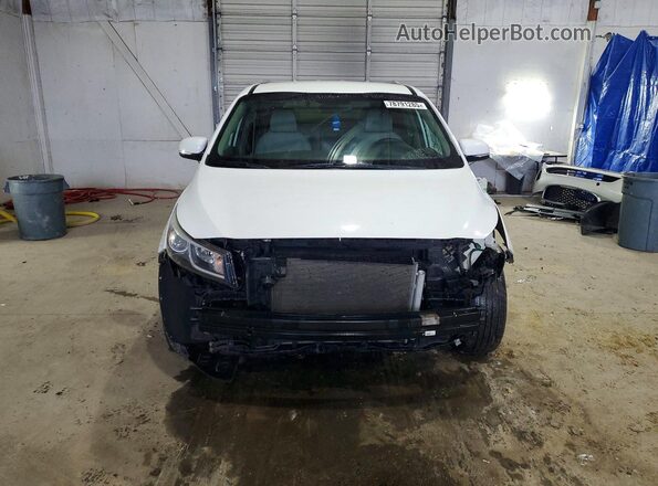KNDMB5C14G6189806 2016 KIA SEDONA White Widok z przodu