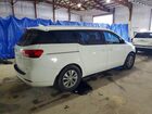 2016 Kia Sedona White vin: KNDMB5C14G6189806
