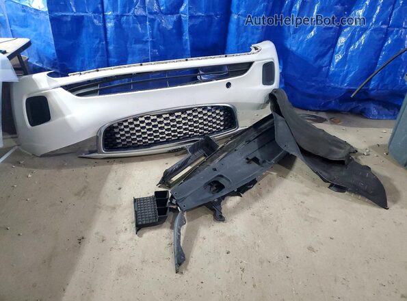 KNDMB5C14G6189806 2016 KIA SEDONA White Widok naklejki z numerem VIN