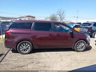2019 Kia Sedona Lx Maroon vin: KNDMB5C14K6533501