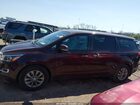 2019 Kia Sedona Lx Maroon vin: KNDMB5C14K6533501
