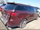 2019 Kia Sedona Lx Maroon vin: KNDMB5C14K6533501
