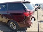 2019 Kia Sedona Lx Maroon vin: KNDMB5C14K6533501