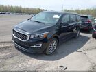 2019 Kia Sedona Ex Black vin: KNDMB5C14K6538181