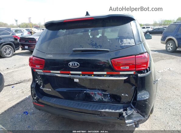 KNDMB5C14K6538181 2019 KIA SEDONA Black 