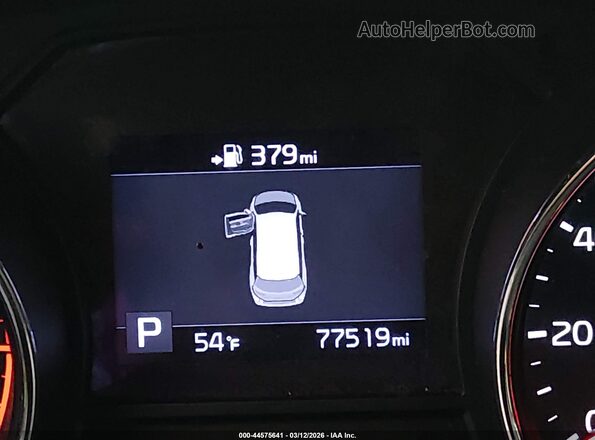 KNDMB5C14K6538181 2019 KIA SEDONA Black 